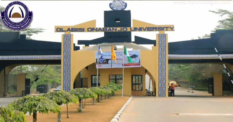 Olabisi Onabanjo University (OOU) : Courses And Admission