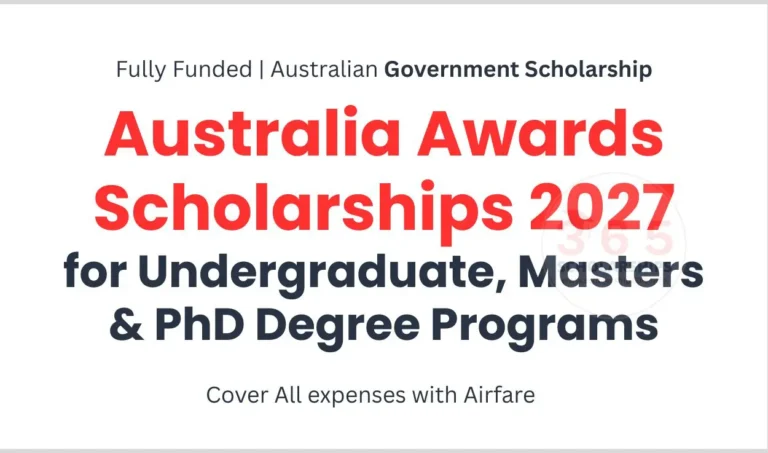 The Australia Awards Scholarships 2027-2028