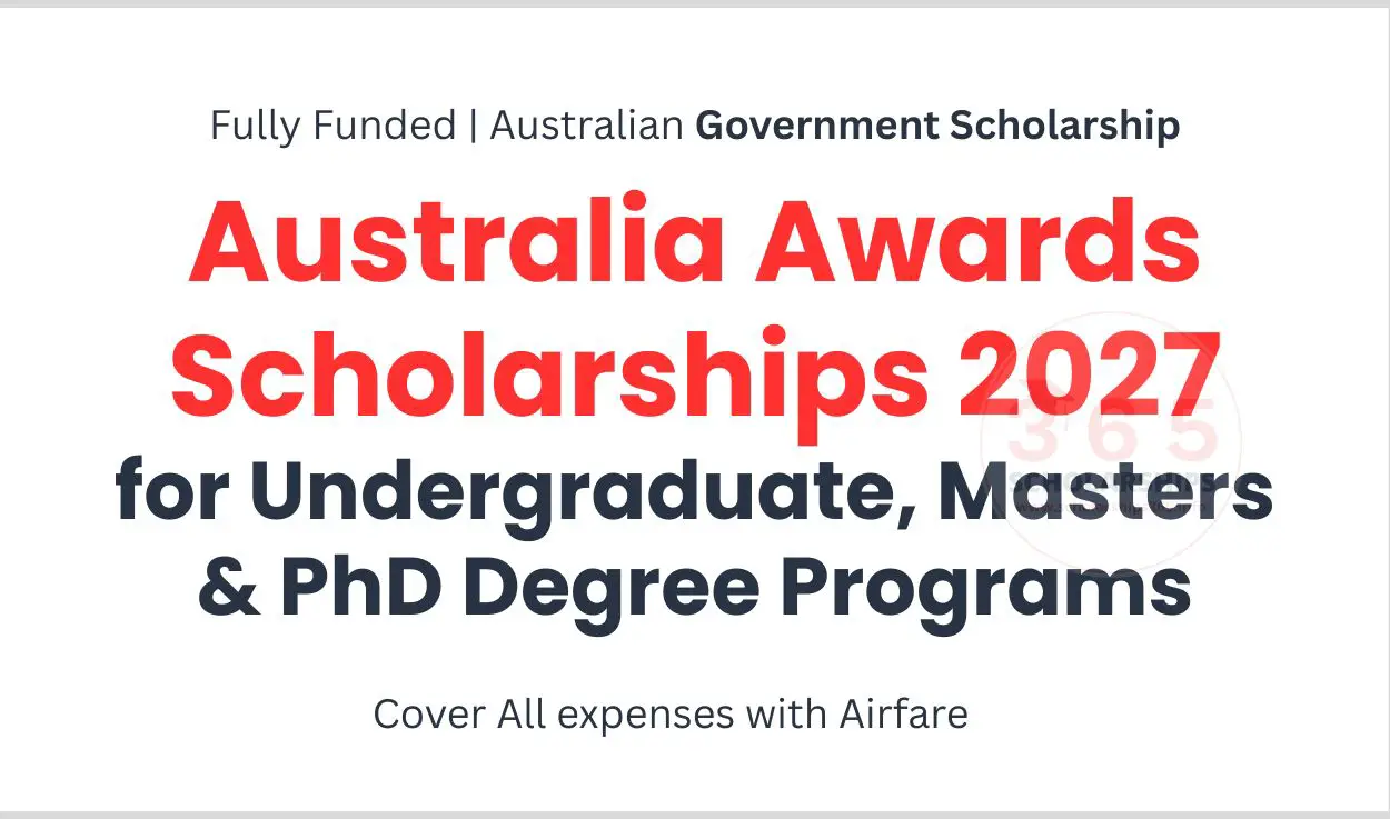 The Australia Awards Scholarships 2027-2028