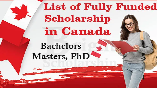 Study in Canada Scholarships for International Students 2026  Fully Funded & University Awards