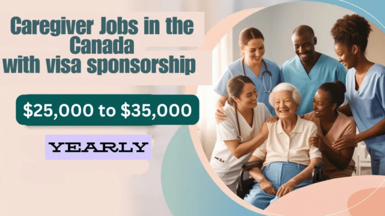 Caregiver Jobs in Canada with Visa Sponsorship 2026  Full Guide for Foreign Applicants