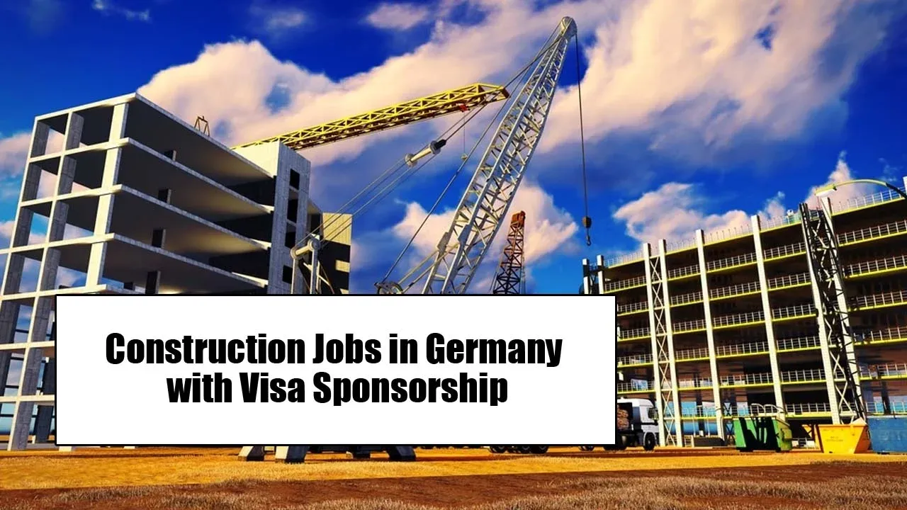construction germany job