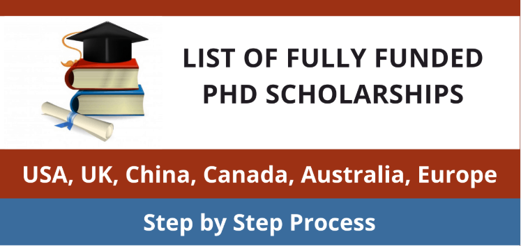PhD Scholarships for International Students 2026 – Fully Funded Doctoral Opportunities