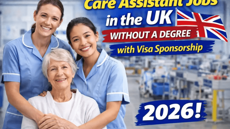 Uk Nurse Job Visa Sponsor