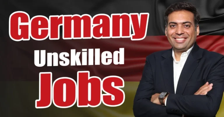Unskilled Jobs in Germany for Foreigners with Visa Sponsorship 2026